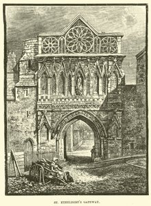 St Ethelberts Gateway de English School