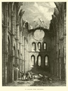 St Galgano perto de Chiusdino de English School