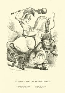 São Jorge e o Dragão Chinês