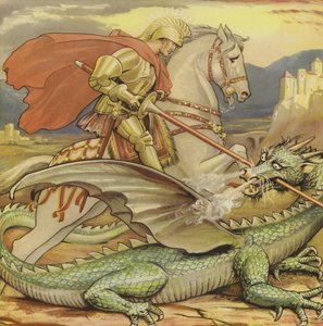 São Jorge e o dragão de English School