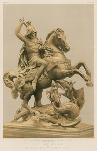 São Jorge pelo Chevalier A de Fernkorn, Viena de English School