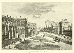 Capela de São Jorge e Torre Redonda, Windsor de English School