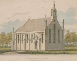 Capela de São Jorge na paróquia de Battersea de English School