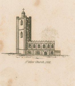 Igreja St Giles, 1631 de English School