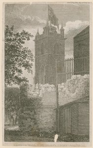 St Giles, Cripplegate, Londres de English School