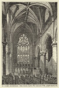 St Giles, Edimburgo, O Coro de English School