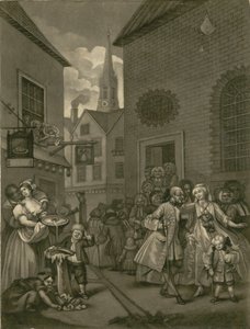 St Giles nos campos, Londres de English School