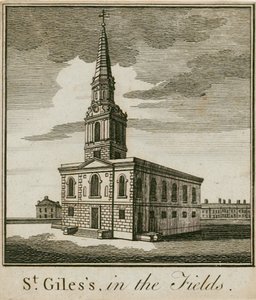 St Giles nos campos, Londres de English School