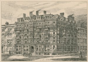 St James Palace Chambers, em Londres de English School