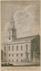 Igreja St Jamess, Clerkenwell de English School