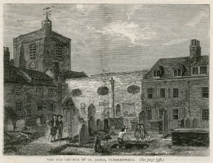 Igreja St Jamess, Clerkenwell de English School