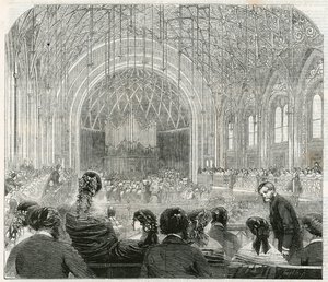 St Jamess Music Hall de English School