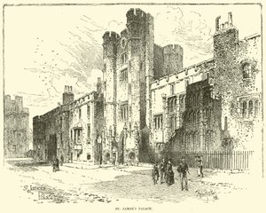 St Jamess Palace de English School
