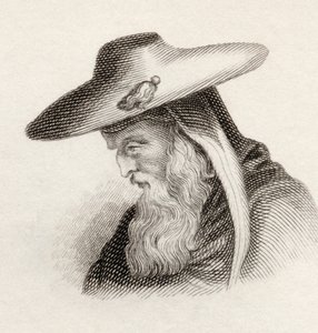 São Jerônimo, do &39;Crabbes Historical Dictionary&39;, publicado em 1825 de English School
