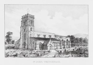 São João, Whitchurch (gravura) de English School