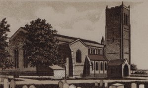 Igreja de São João (litho) de English School