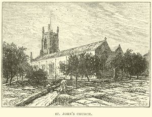 Igreja de São João de English School