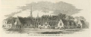 St Johns, Deptford, Novas Escolas, Upper Lewisham Road de English School