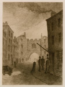 Portão de St Johns, Clerkenwell de English School