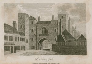 Portão de St Johns, Clerkenwell de English School
