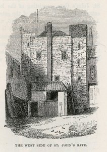 Portão de St Johns, Clerkenwell de English School
