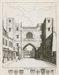 Portão de St Johns, Clerkenwell de English School