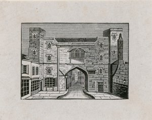 Portão de St Johns, Clerkenwell de English School