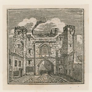 Portão de St Johns, Clerkenwell de English School