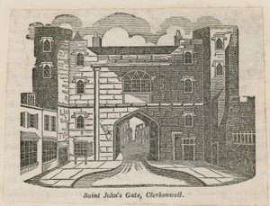 Portão de St Johns, Clerkenwell de English School