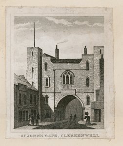 Portão de St Johns, Clerkenwell de English School