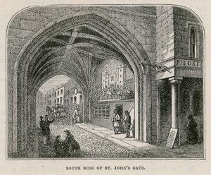 Portão de St Johns, Clerkenwell de English School