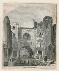 Portão de St Johns, Clerkenwell de English School