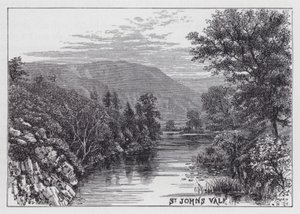 St Johns Vale (gravura) de English School