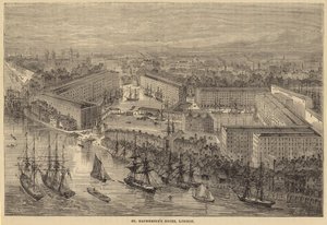 St Katherines Docks, Londres de English School
