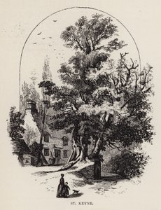 St Keyne (gravura) de English School