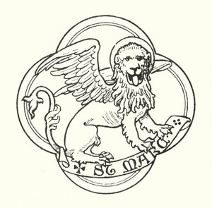 St Mark (gravura) de English School
