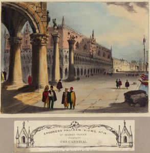 Basílica de St Marks em Veneza de English School
