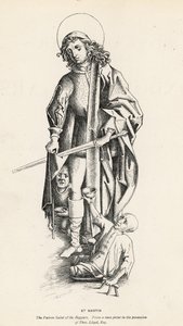 São Martinho, o santo padroeiro dos mendigos de English School