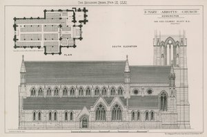 Igreja de St Mary Abbotts, Kensington de English School