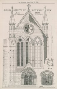 Igreja de St Mary Abbotts, Kensington de English School