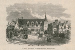 Escolas Nacionais St Mary Magdalen em Bermondsey de English School