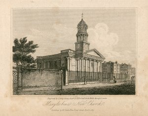 Igreja St Marylebone, Londres de English School