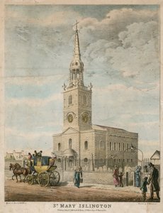 St Marys (nova igreja), Islington de English School