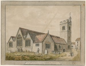 St Marys (igreja velha), Islington de English School