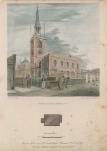 St Marys Church em Rotherhithe de English School