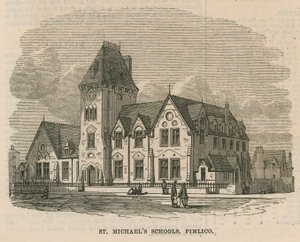 St Michaels Church em Pimlico de English School