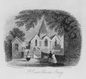 Igreja de St Ouen, Jersey de English School