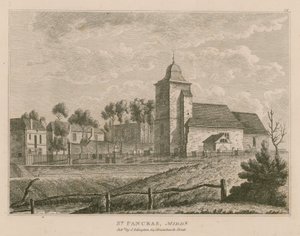 Igreja St Pancras, Londres, Middlesex de English School