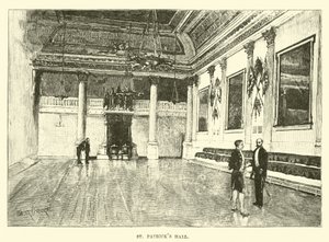 St Patricks Hall de English School