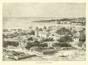 St Paul de Loanda  de English School